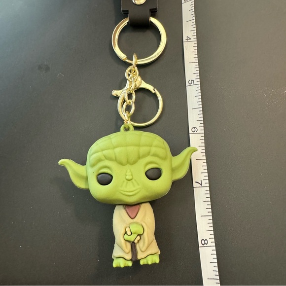 NWT Star Wars Yoda Keychain - Picture 8 of 10